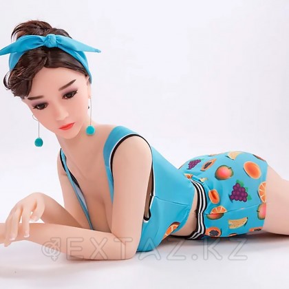Реалистичная секс-кукла Дженис (168 см, 37 кг) от sex shop Extaz