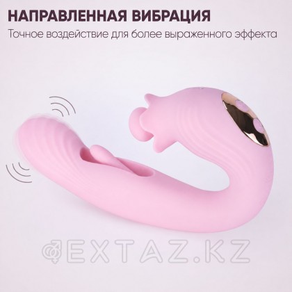 Вибратор Selove BellFlower розовый от sex shop Extaz фото 12