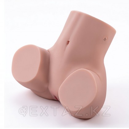 Реалистичный двойной мастурбатор с функцией фрикции Gina от sex shop Extaz
