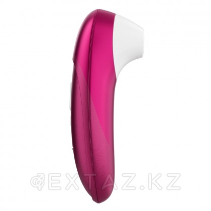 Бесконтактный клиторальный стимулятор Womanizer Pro розовый от sex shop Extaz фото 2