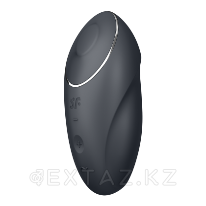 Клиторальный стимулятор с вибрацией Satisfyer Tap&Climax 1 черный от sex shop Extaz фото 4