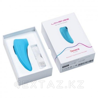 Вакуумный клиторальный стимулятор Tenera Air Lovense (управление через приложение) от sex shop Extaz фото 8