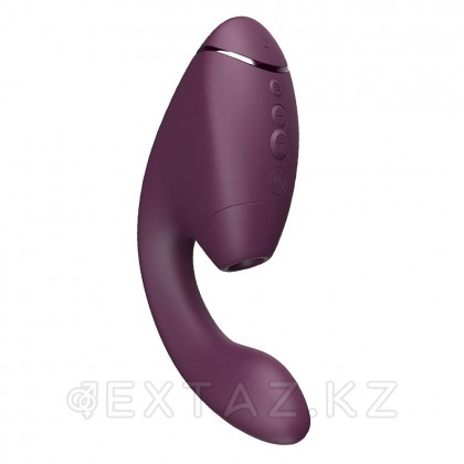 Бесконтактный клиторальный стимулятор Womanizer Next Duo, фиолетовый от sex shop Extaz