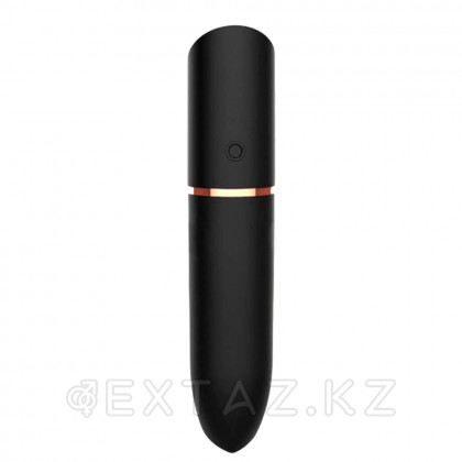 Перезаряжаемая вибропуля Adrien Lastic Rocket Black от sex shop Extaz