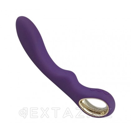Вибратор MAGIC с выступом от LEALSO (фиолетовый) от sex shop Extaz фото 3