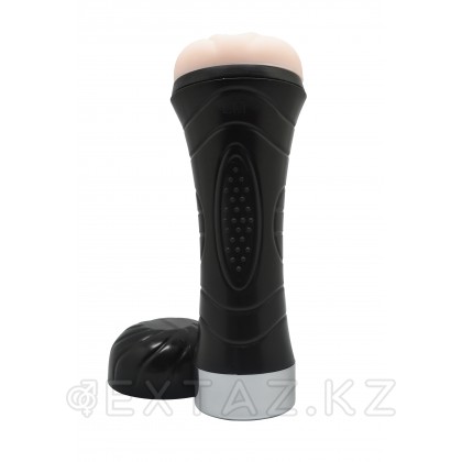 Реалистичный мастурбатор в тубе Rennes с вибрацией от sex shop Extaz фото 7