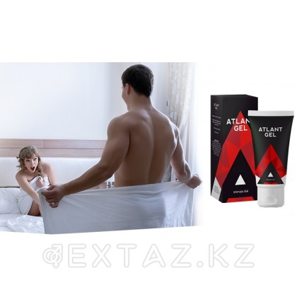 Интимный гель для увеличения пениса Atlant gel 50 ml от sex shop Extaz фото 5