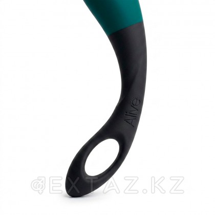 Анальный стимулятор Black Heart Teal от Alive от sex shop Extaz фото 2