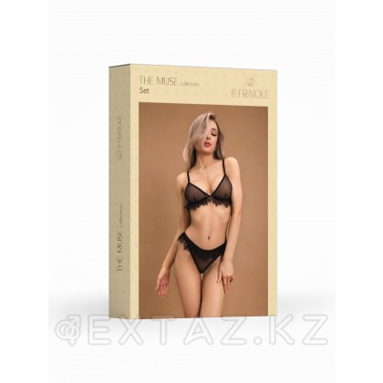 Комплект с кружевными рюшами (Muse) (XXL/XXXL) от sex shop Extaz