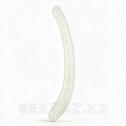 Двусторонний фаллоимитатор Lovetoy Lumino Play (37×3–3,8 см) от sex shop Extaz
