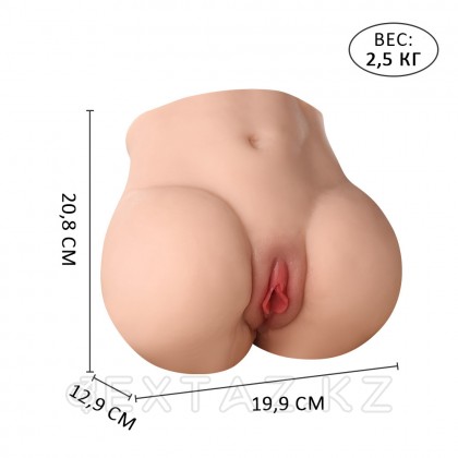 Реалистичный мастурбатор xise Lorre  - extaz.kz фото 2 Реалистичный мастурбатор xise Lorre  от sex shop Extaz фото 2