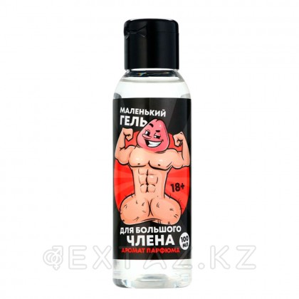 Гель для душа «Маленький гель», аромат парфюма 18+, ЧИСТОЕ СЧАСТЬЕ, 100 мл  от sex shop Extaz