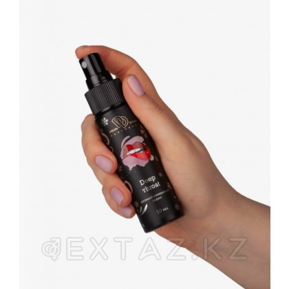 Ультра-спрей для глубокого минета Джага-Джага Deep Throat, ванильная карамель, 50 мл от sex shop Extaz фото 3