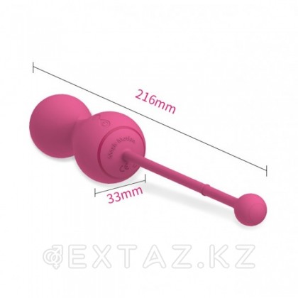 Тренажер Кегеля розовый MAGIC KEGEL MASTER 2 от sex shop Extaz фото 3
