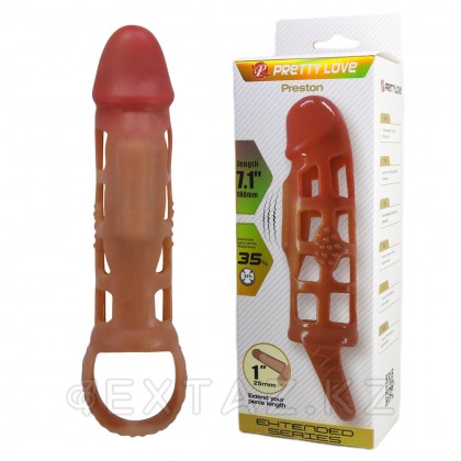 Вибронасадка на пенис с подхватом «Preston» от sex shop Extaz