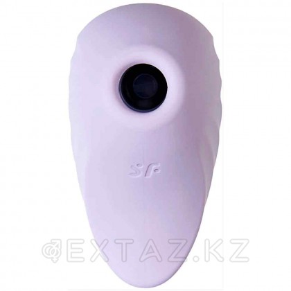 Вакуумный клиторальный стимулятор с вибрацией Pearl Diver Satisfyer сиреневый от sex shop Extaz фото 3