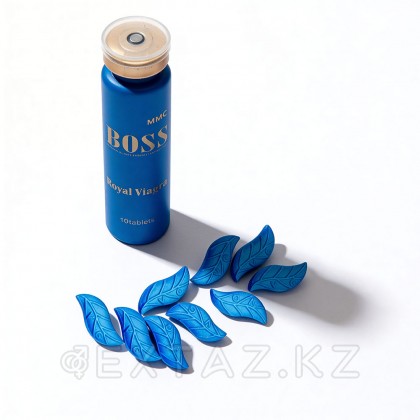 Возбуждающее средство для мужчин Boss Royal Viagra (New!) - 20 таблеток от sex shop Extaz фото 9