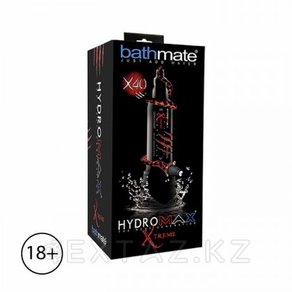 Гидропомпа Bathmate Xtreme X40 Crystal - прозрачная от sex shop Extaz