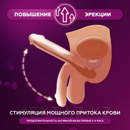 Мужской возбудитель Макс мен (10 шт) от sex shop Extaz фото 3
