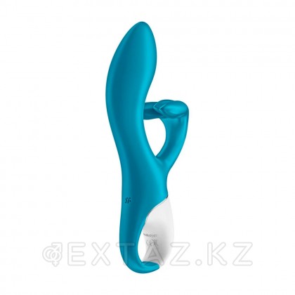 Вибратор-кролик Embrace me berry Satisfyer, бирюзовый от sex shop Extaz фото 4