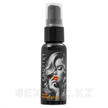 Съедобный гель Erotist Sweet provocation: со вкусом ЛИМОНА И КАРАМЕЛИ 30мл от sex shop Extaz