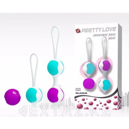 Вагинальные шарики Orgasmic balls от sex shop Extaz фото 2