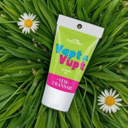 Гель для индивидуального использования на водной основе VAPT VUPT, 25 гр от sex shop Extaz фото 2