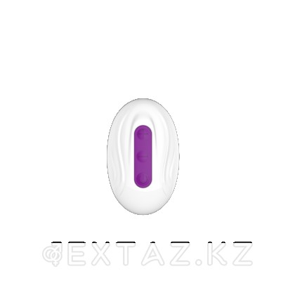 Вибратор в трусики на магните с пультом ДУ фиолетовый от sex shop Extaz фото 8