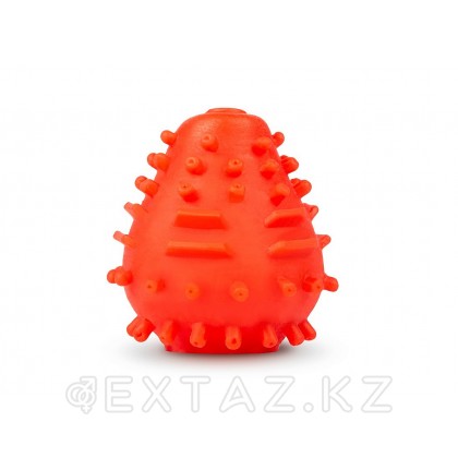 Gvibe Gegg Red - мастурбатор яйцо, 6.5х5 см (красный) от sex shop Extaz фото 4