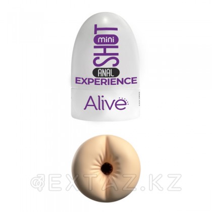Мини-мастурбатор Shot от Alive (анал) от sex shop Extaz фото 5