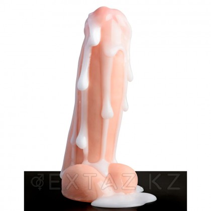 Фаллоимитатор Loadz с имитацией эякуляции (20,3×4,8 см), бежевый от sex shop Extaz фото 3