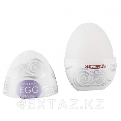 TENGA Egg Мастурбатор яйцо Cloudy от sex shop Extaz фото 6