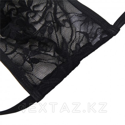 Мужские стринги Black Lace (L) от sex shop Extaz фото 5
