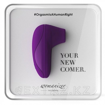 Бесконтактный клиторальный стимулятор Womanizer Starlet пурпурный от sex shop Extaz
