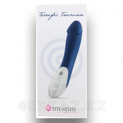 Вибратор Mystim Terrific Truman темно-синий от sex shop Extaz фото 12