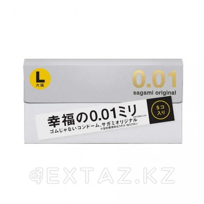 Презервативы Sagami Original 001 L-Size (5 шт./уп.) от sex shop Extaz