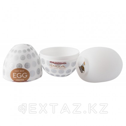 TENGA № 8 Стимулятор яйцо Crater от sex shop Extaz фото 4