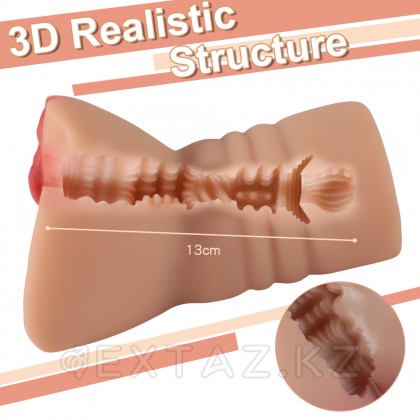 Реалистичный мастурбатор SHEQU JUDITH  от sex shop Extaz фото 2