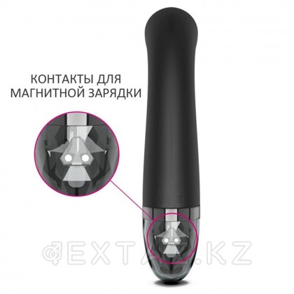 Вибратор Mystim Right on Ron с электростимуляцией, черный от sex shop Extaz фото 9