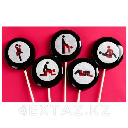 Леденец с печатью на палочке «Наездница» (со вкусом колы) 25 г. от sex shop Extaz фото 2