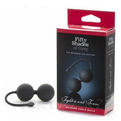 Вагинальные шарики Fifty Shades of Grey Tighten and Tense от sex shop Extaz