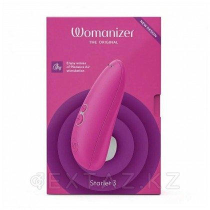 Бесконтактный клиторальный стимулятор W-Starlet 3 розовый от sex shop Extaz фото 7