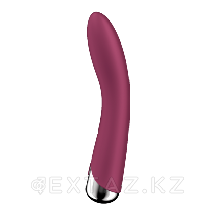 Вибратор с функцией вращения Satisfyer Spinning Vibe 1 красный от sex shop Extaz фото 6