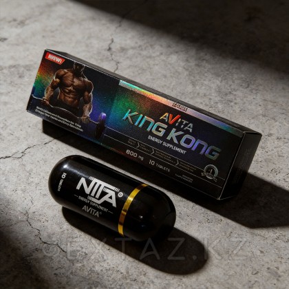 Возбуждающее средство для мужчин King Kong (10 таб.) от sex shop Extaz фото 2