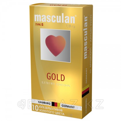 Презервативы Masculan Ultra Gold №10 от sex shop Extaz