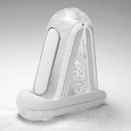TENGA Мастурбатор Flip Zero с вибрацией белый от sex shop Extaz фото 4