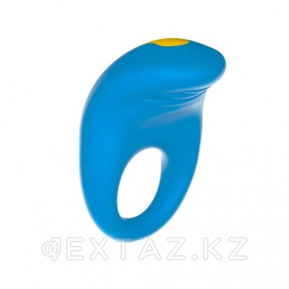 Romp Juke Виброкольцо синее от sex shop Extaz фото 5