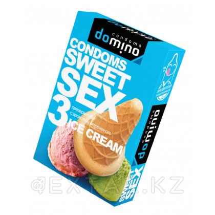 Презервативы для орального секса Sweetsex мороженое №3 от sex shop Extaz фото 3