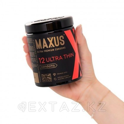 Презервативы ультратонкие MAXUS Ultra Thin X-Edition 12 шт. от sex shop Extaz фото 6