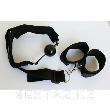 Фиксатор БДСМ (наручники+ошейник) от sex shop Extaz фото 8